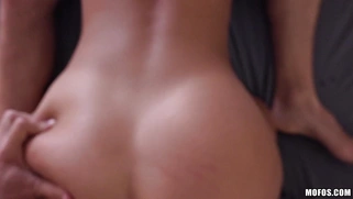 Layla London gets banged by two guys in POV