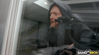 Lesbians Katy Rose and Eden Ivy lick each other pussies