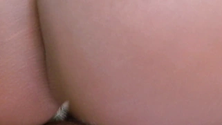 Diamond Jackson leaned on the desk and got pussy railed