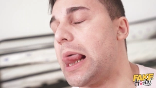 Rika Fane caught Don Diego with his cock in the vacuum cleaner