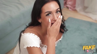 Zuzu Sweet and Charlie Forde are sucking cock and licking balls