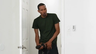 Busty Lily Lou rides Van Wylde's hard rod