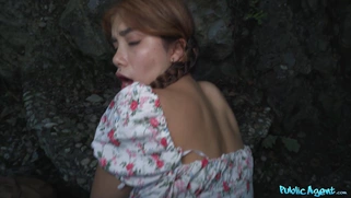 Marina Gold gets fucked by Erik Everhard standing in POV