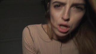 Alba Lala rides and sucks hard cock in POV