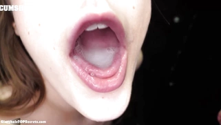 Try to keep it in Rebecca, don't gag