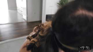 Tomie Tang gets fucked by Charles Dera standing