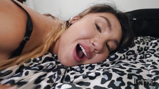 Big assed Tomie Tang gets fucked doggystyle in POV