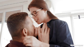 Lady Lyne gets her ass licked by Ian Scott