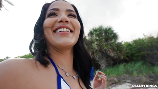 Anais Amore is sucking Jmac's big cock