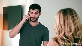 Olivia Austin whips up a cake to welcome her hot, young neighbor