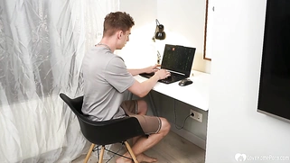 Babe with glasses wanted a good hard fuck