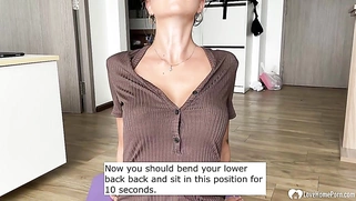 My instructor is quite amazing at fucking