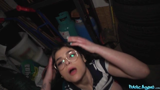 Nadja Lapiedra got jizz on her tongue