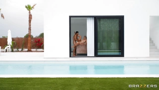 Busty Gina Varney gets fucked by Tommy Cabrio in missionary