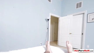 MILF stepmother has to serve her stepson