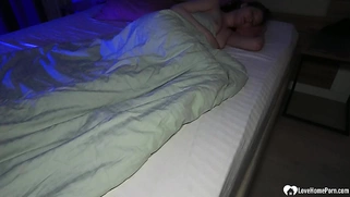 I woke her up for a dicking surprise