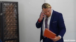 Lesbians Lexi Luna and Alexis Tae have fun