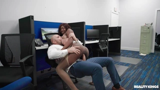 Anne Amari is fucking and sucking Jmac's big dick