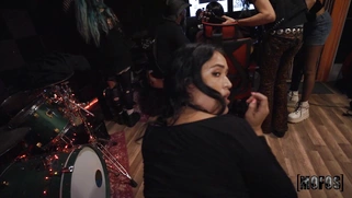 Big booty Nia Bleu gets fucked standing in POV