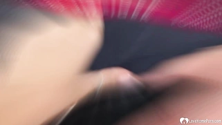 I recorded my gf blowing in POV