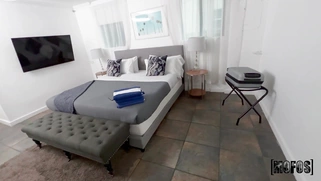 Gaby Ortega gets fucked by Jmac standing