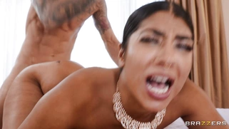 Jasmine Sherni gets her pussy drilled from behind