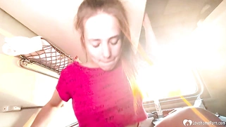 Her friend always wanted to join us