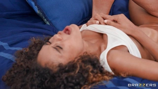 Phoenix Marie and Scarlit S. share the vibrator