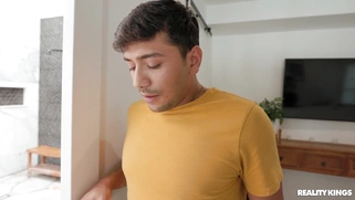 Riley Reign and Ny Ny Lew are sucking Max Fills's cock