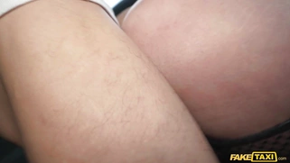 Nadja Lapiedra in stockings gets fucked doggystyle