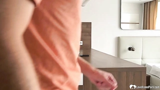 Wife is on the phone while we fuck