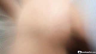 Teen babe swallows a dick like a pro