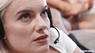 Kira Noir is sucking James Angel's BBC