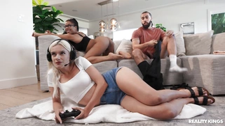 Kira Noir gets fucked by James Angel doggystyle