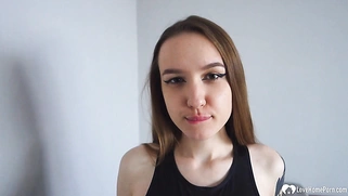 All night doggy style makes her snatch happy