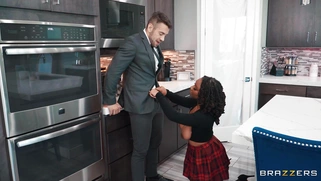 Quincy Roee is sucking Dante Colle's cock