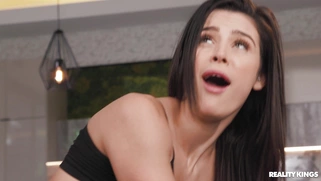 Kylie Rocket gets pussy fucked by Penny Barber doggystyle