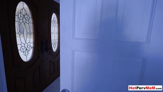 MILF catwoman seduced big cocked stepson