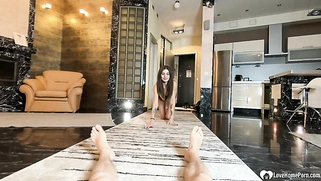 Experimenting with a nice buttplug with my bf