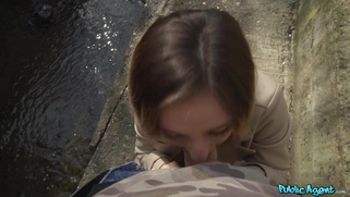 Mia Brown is sucking Martin Gun's cock in POV