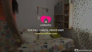 Hot teen learns about deep hardcore sex