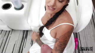 Coco Bae gets banged doggystyle in POV