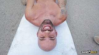 Barbie Rous is fucking hard prick in POV