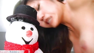 Kaiya Lynn gets fucked standing in the classroom