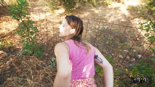 Kelly Aleman gets fucked standing in POV