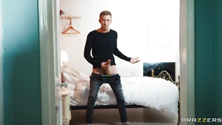 Teen Ali Rose is sucking Danny D's huge dick