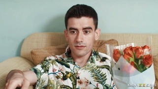 Teen Ali Rose is sucking Danny D's huge dick