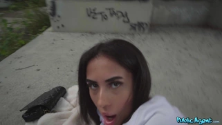 Tasha Lustn gets fucked by Martin Gun outdoors