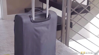 Ariella Ferrera spies on Missy Martinez riding Arella's stepson