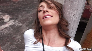 Kirsten Lee allows to fuck her to get some extra cash